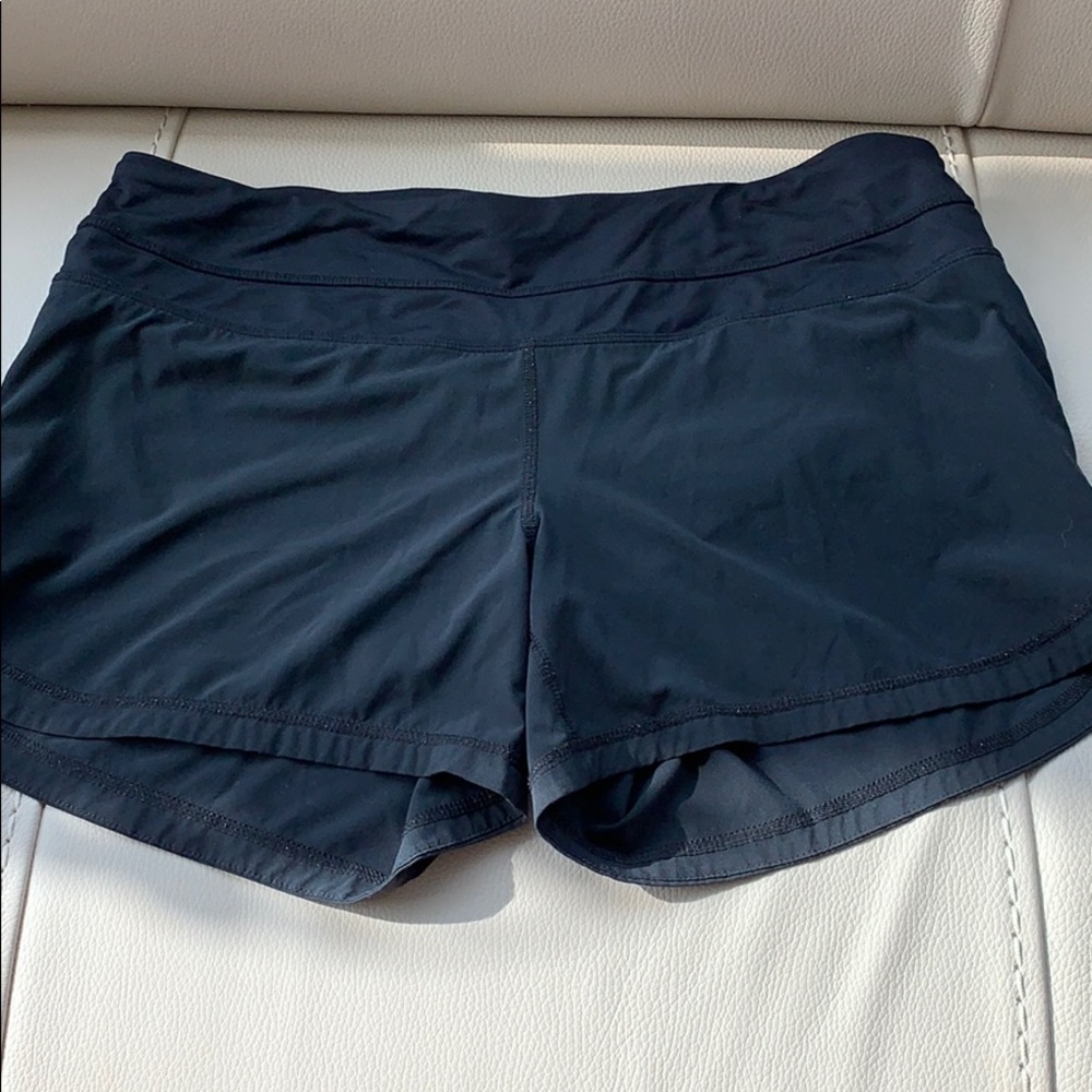 Lululemon running shorts